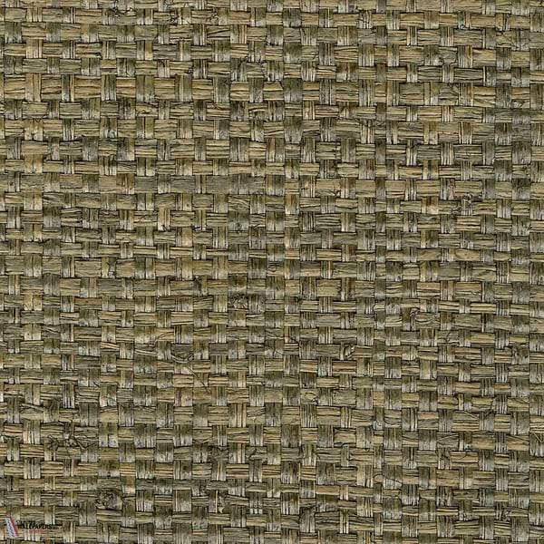 Raphia Maille Tapete-CMO Paris-Kaki-Rolle-Selected Wallpapers-Interiors