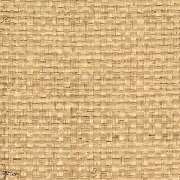 Raphia Maille Tapete-CMO Paris-Natural-Rolle-Selected Wallpapers-Interiors