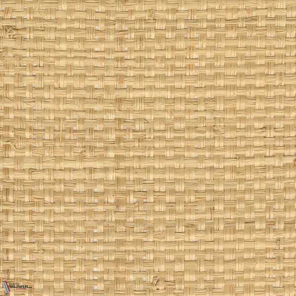 Raphia Maille wallpaper-CMO Paris-Natural-Roll-Selected Wallpapers-Interiors