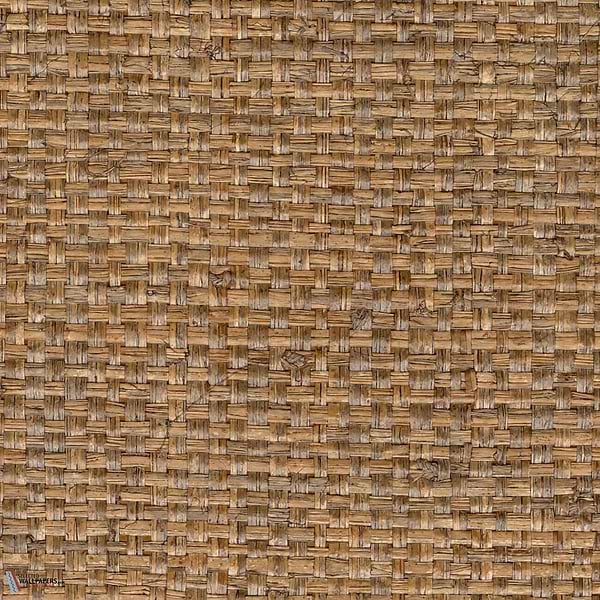 Raphia Maille Tapete-CMO Paris-Tabac-Rolle-Selected Wallpapers-Interiors
