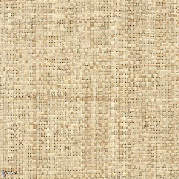 Raphia Pur wallpaper-CMO Paris-Miel-Meter (M1)-Selected Wallpapers-Interiors