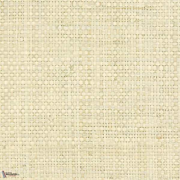 Raphia Pur wallpaper-CMO Paris-Polaire-Meter (M1)-Selected Wallpapers-Interiors