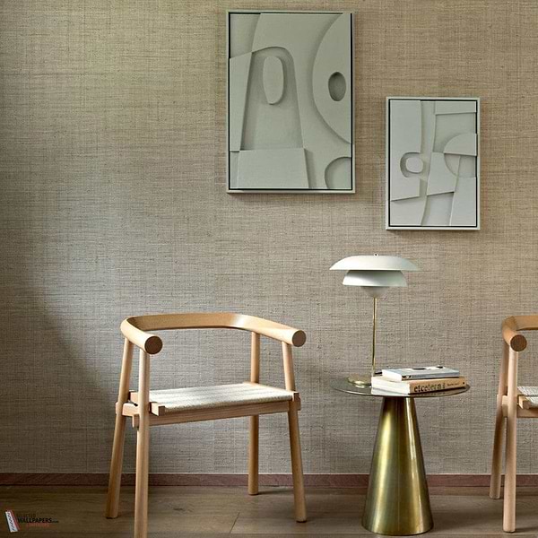 Raphia Pur wallpaper-CMO Paris-Selected Wallpapers-Interiors