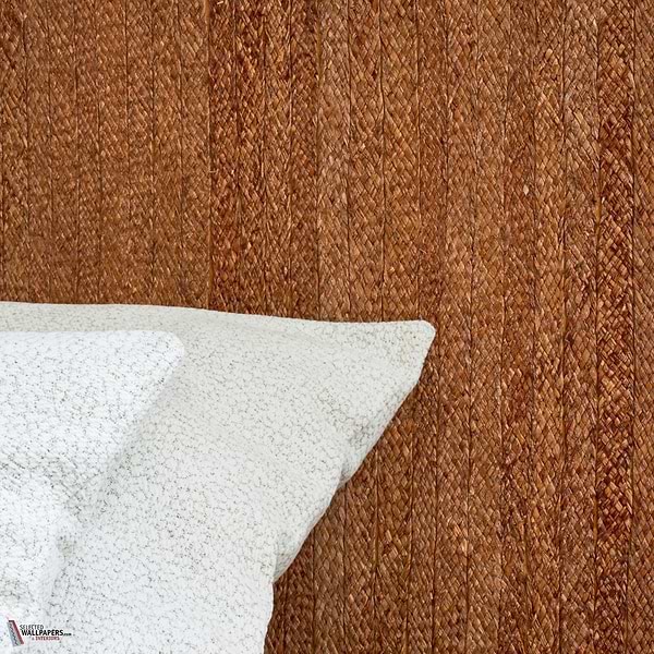 Raphia Tresse Tapete-CMO Paris-Selected Wallpapers-Interiors