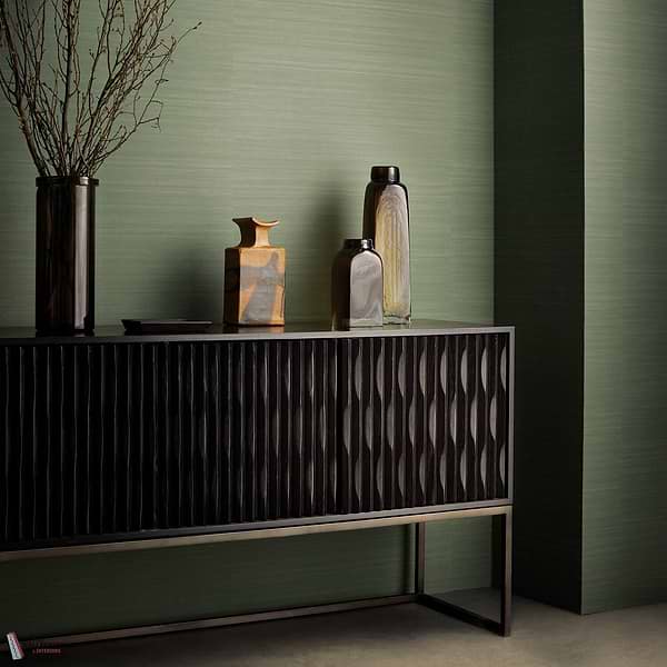 Raya Silk Embossed Tapete-Romo-Selected-Wallpapers-Interiors