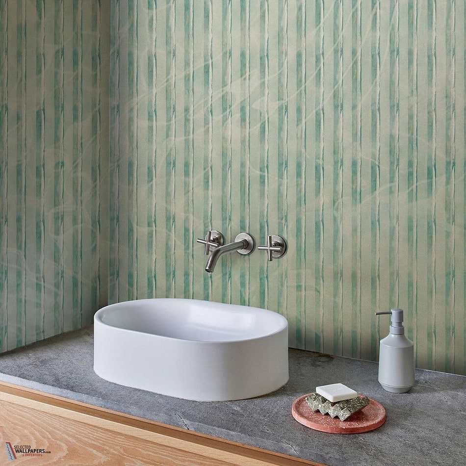 Reedscape wallpaper-Wall & Deco-Selected Wallpapers-Interiors