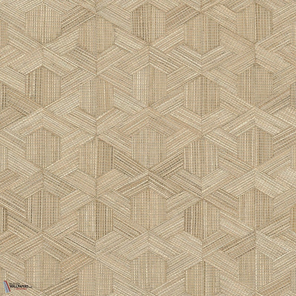 Reflect wallpaper-Arte-Golden Straw-Meter (M1)-Selected Wallpapers-Interiors