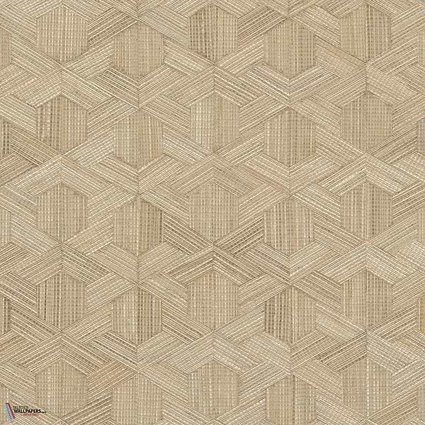 Reflect wallpaper-Arte-Golden Straw-Meter (M1)-Selected Wallpapers-Interiors