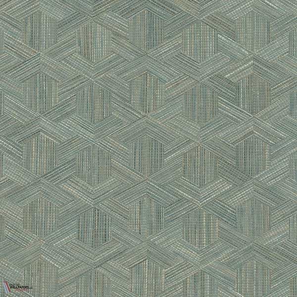 Reflect wallpaper-Arte-Turquoise-Meter (M1)-Selected Wallpapers-Interiors