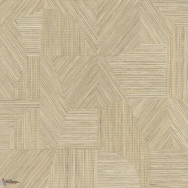 Refraction Tapete-Arte-Ginger Roots-Meter (M1)-Selected Wallpapers-Interiors