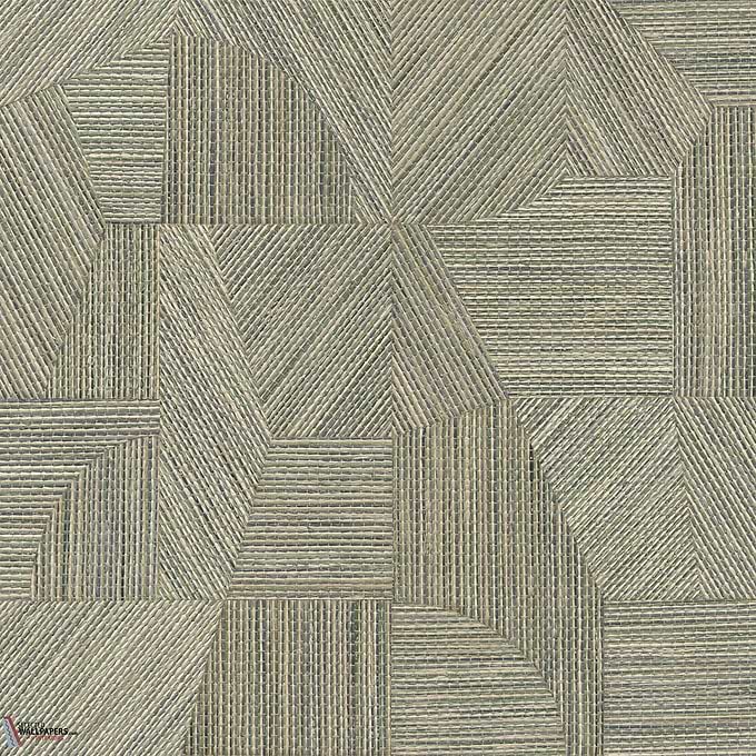 Refraction Tapete-Arte-Green Lagoon-Meter (M1)-Selected Wallpapers-Interiors