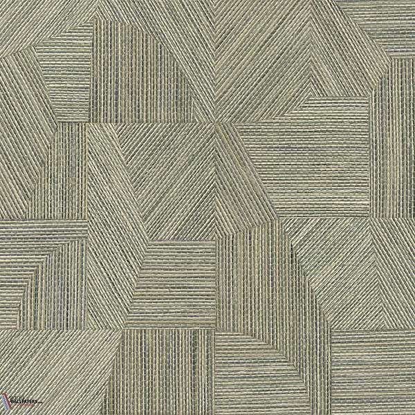Refraction Tapete-Arte-Green Lagoon-Meter (M1)-Selected Wallpapers-Interiors