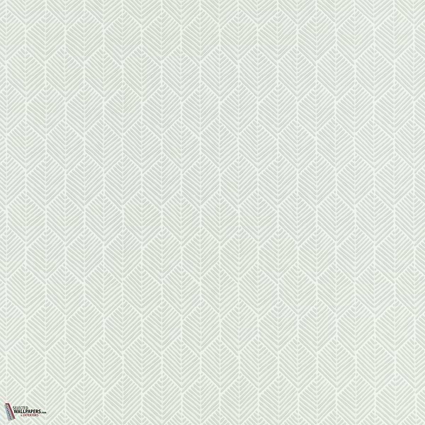 Remi Tapete-Romo-Eau de Nil-Rolle-Selected Wallpapers-Interiors