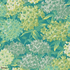 Rhododendron Walk Tapete-Little Greene-Canton-Rolle-Selected Wallpapers-Interiors