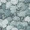 Rhododendron Walk Tapete-Little Greene-Hicks' Blue-Rolle-Selected Wallpapers-Interiors