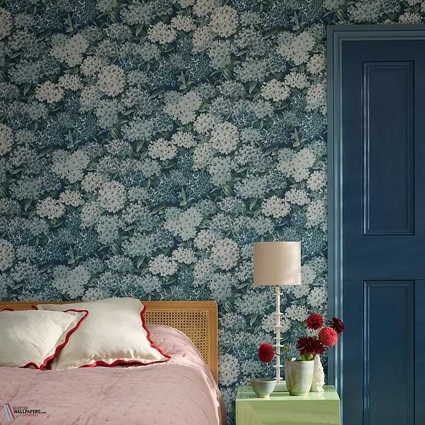 Rhododendron Walk Tapete-Little Greene-Selected Wallpapers-Interiors