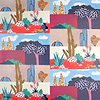 Riad-Pierre Frey-Tapete-01-Meter (M1)-Selected Wallpapers