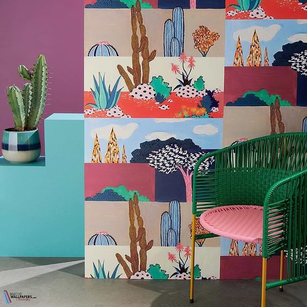 Riad-Pierre Frey-Tapete-Selected Wallpapers