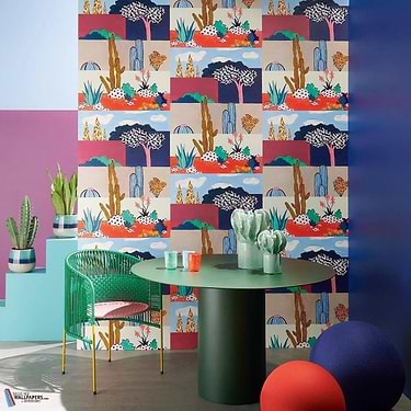 Riad-Pierre Frey-Tapete-Selected Wallpapers