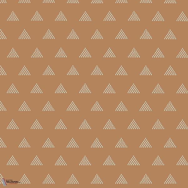 Ridge wallpaper-Thibaut-Ochre-Roll-Selected Wallpapers-Interiors
