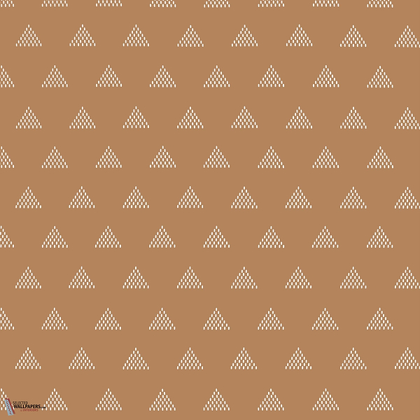 Ridge wallpaper-Thibaut-Ochre-Roll-Selected Wallpapers-Interiors