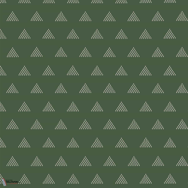 Ridge wallpaper-Thibaut-Wild sage-Roll-Selected Wallpapers-Interiors