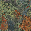 Riverbank-Arte-Tapete-Ponceau-Meter (M1)-Selected Wallpapers