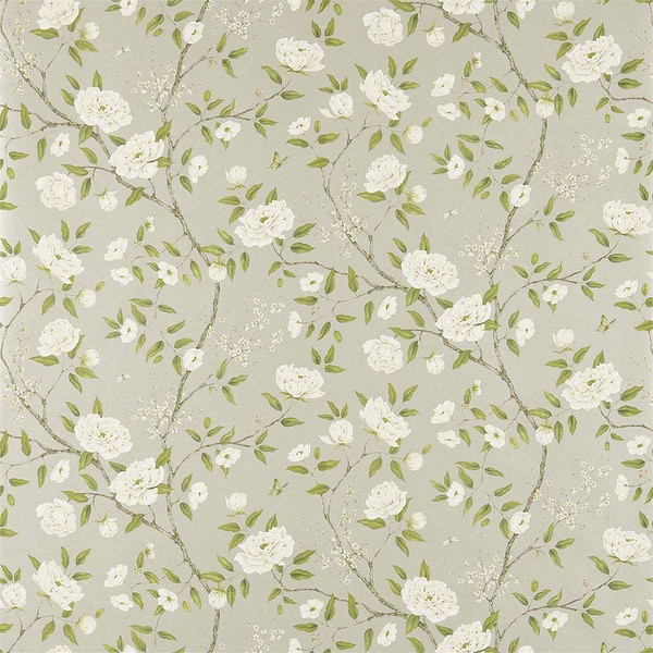 Romey`s Garden-behang-Zoffany-Silver-Rol-311333-Selected Wallpapers