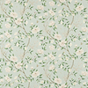 Romey`s Garden-behang-Zoffany-Sea Green-Rol-311336-Selected Wallpapers