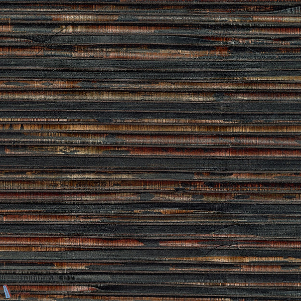 Rotin Essence Naturelle-CMO Paris-behang-Cuivre-Meter (M1)-Selected Wallpapers