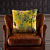 Royal Garden Kussen-Kussen-Mind the Gap-Yellow/Green-50 x 50 cm-Selected Interiors