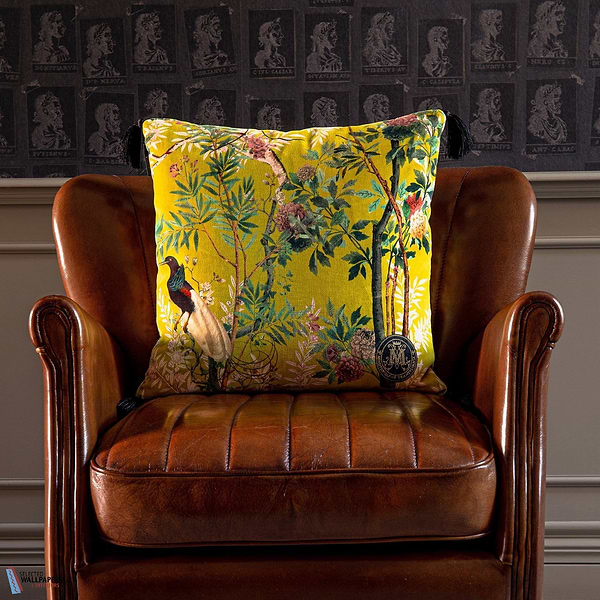 Royal Garden Kussen-Kussen-Mind the Gap-Yellow/Green-50 x 50 cm-Selected Interiors