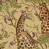 Royal Giraffe Tapete-Cole & Son-Gilded-Rolle-Selected Wallpapers-Interiors