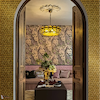 Royal Giraffe Tapete-Cole & Son-Selected Wallpapers-Interiors
