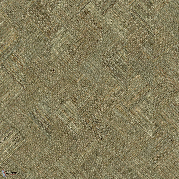 Rutile Tapete Arte-Arte-Jungle Green-Meter (M1)-Selected Wallpapers-Interiors