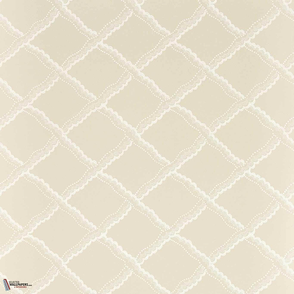 Rye Tapete-Sanderson-Slip gray-Rolle-Selected Wallpapers-Interiors