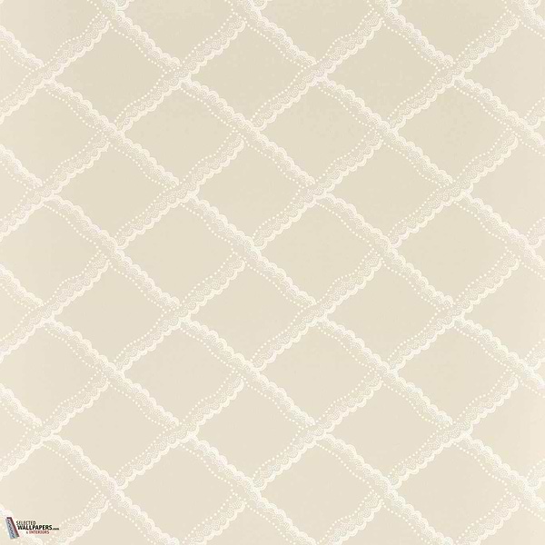 Rye Tapete-Sanderson-Slip gray-Rolle-Selected Wallpapers-Interiors