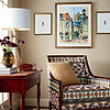Ryker Stripe wallpaper-Thibaut-Selected-Wallpapers-Interiors