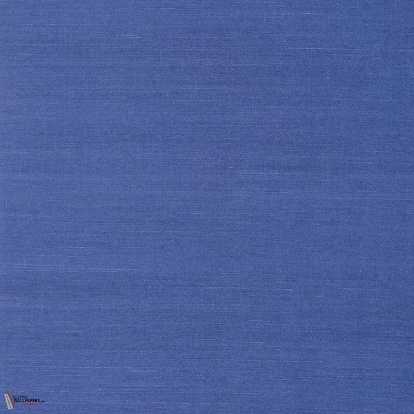 Shang Extra Fine Sisal-Thibaut-Royal Blue-Roll-Selected-Wallpapers-Interiors