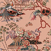 Sacred Pheasants-Coordonne-wallpaper-Rose-Non Woven-Selected-Wallpapers-Interiors