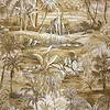 Safari Tapete-Pierre Frey-Ocre-Meter (M1)-Selected Wallpapers-Interiors