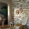 Safari wallpaper-Pierre Frey-Selected Wallpapers-Interiors