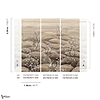 Sakura wallpaper-Masureel-Selected Wallpapers-Interiors