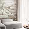 Sakura wallpaper-Masureel-Selected Wallpapers-Interiors
