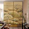 Sakura wallpaper-Masureel-Selected Wallpapers-Interiors