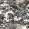Salcey Forest Tapete-Masureel-Black-Paneel A-Selected-Wallpapers-Interiors