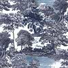 Salcey Forest Tapete-Masureel-Delft-Paneel A-Selected-Wallpapers-Interiors