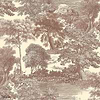 Salcey Forest Tapete-Masureel-Taupe-Paneel A-Selected-Wallpapers-Interiors