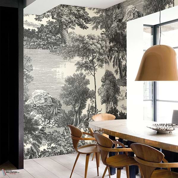 Salcey Forest Tapete-Masureel-Selected-Wallpapers-Interiors
