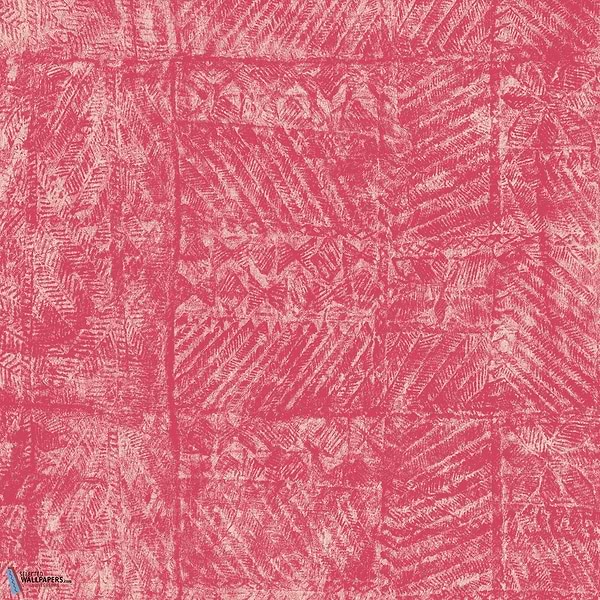 Samoa-wallpaper-Mind the Gap-Rasberry-300 cm (standaard)-WP20809-Selected Wallpapers